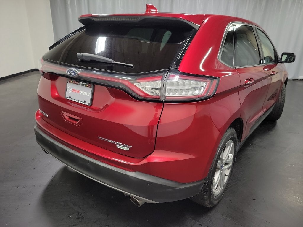 2017 Ford Edge Titanium