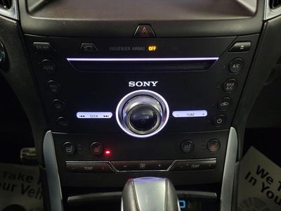 2018 Ford Edge Sport