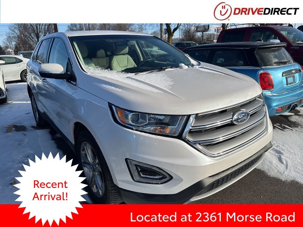 2017 Ford Edge Titanium