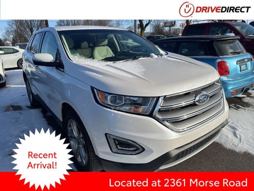 2017 Ford Edge Titanium