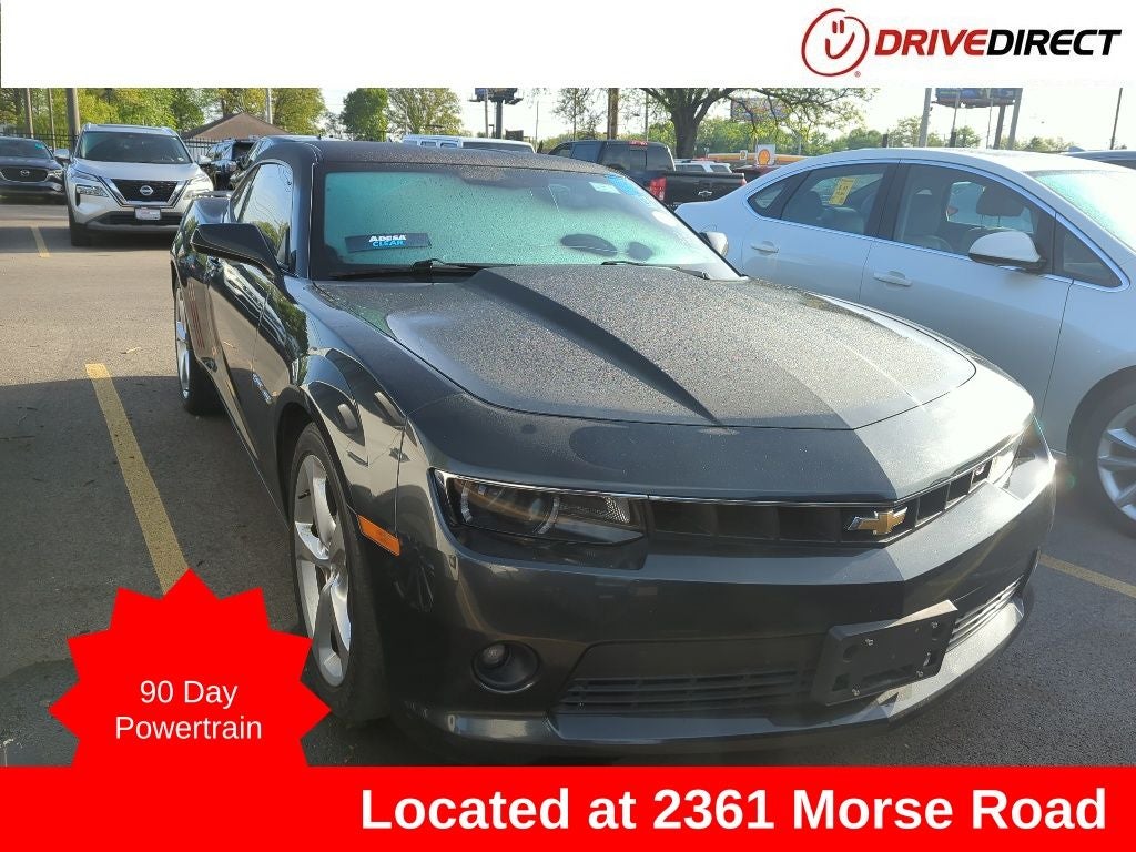 2015 Chevrolet Camaro 2LT 2LT