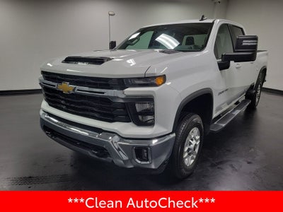2025 Chevrolet Silverado 2500HD LT