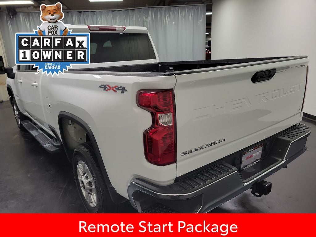 2025 Chevrolet Silverado 2500HD LT