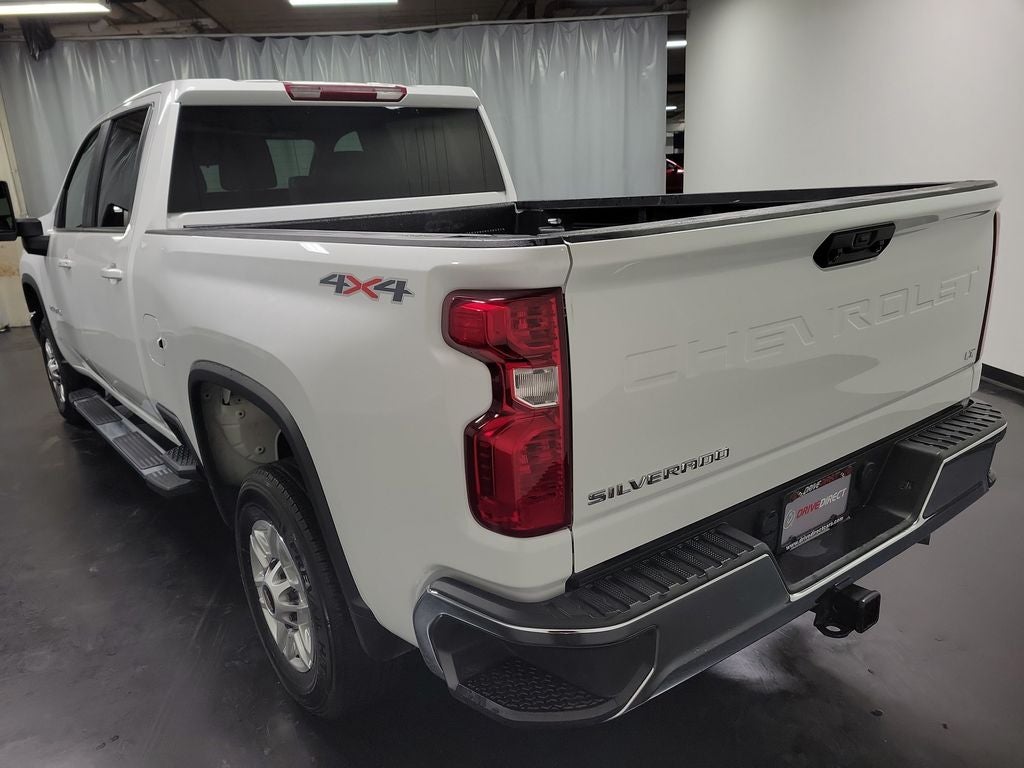 2025 Chevrolet Silverado 2500HD LT