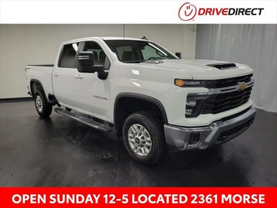 2025 Chevrolet Silverado 2500HD LT