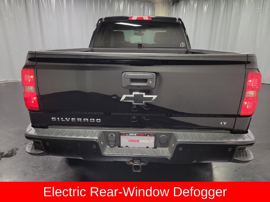 2018 Chevrolet Silverado 1500 LT LT2