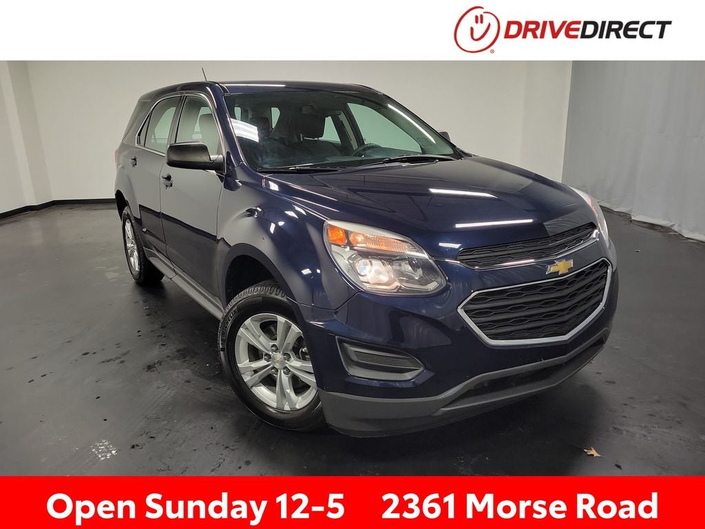 2017 Chevrolet Equinox LS