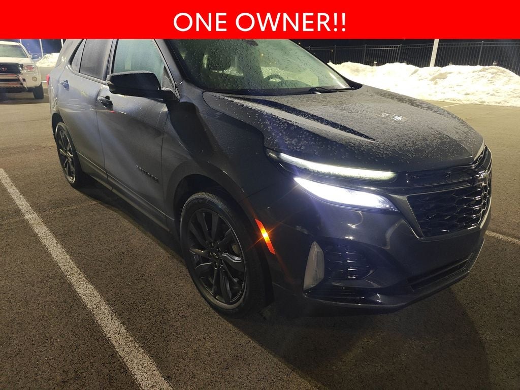 2022 Chevrolet Equinox RS