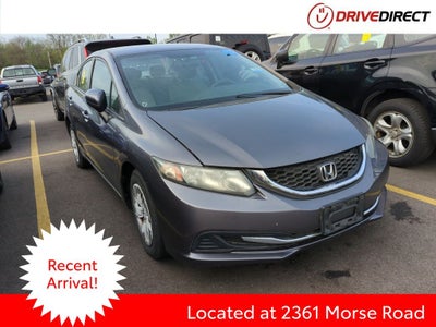 2014 Honda Civic LX