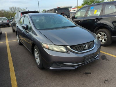 2014 Honda Civic LX