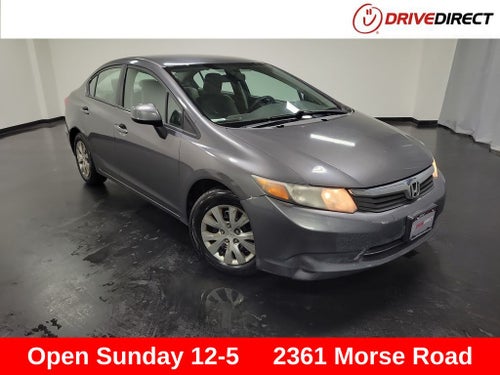 2012 Honda Civic LX