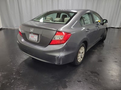 2012 Honda Civic LX