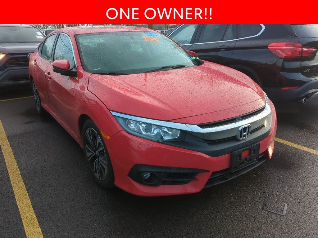 2016 Honda Civic EX-T