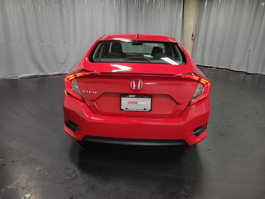 2016 Honda Civic EX-T