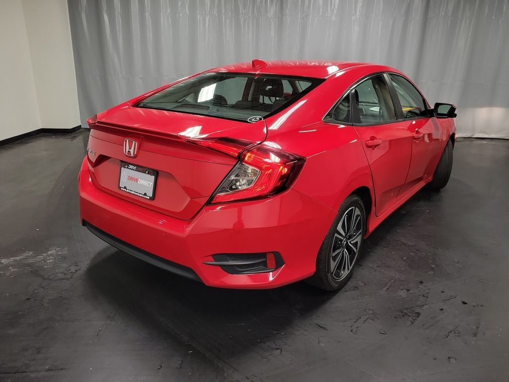 2016 Honda Civic EX-T