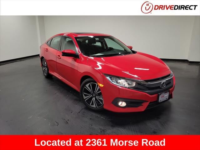 2016 Honda Civic EX-T