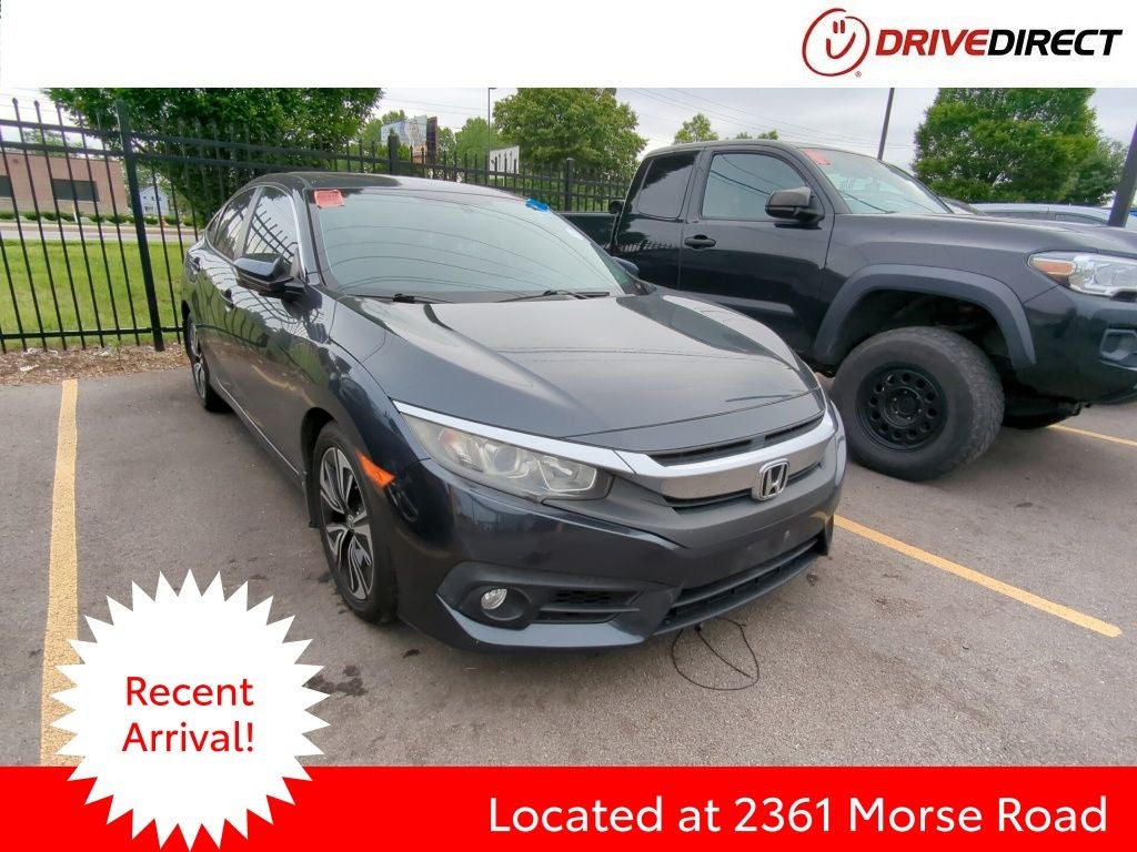 2017 Honda Civic EX-L