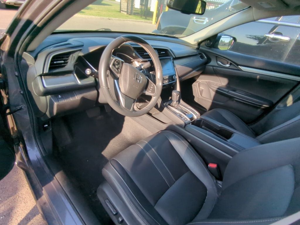 2018 Honda Civic EX-L