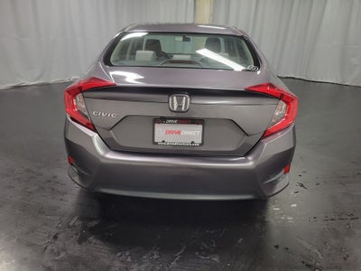 2018 Honda Civic LX