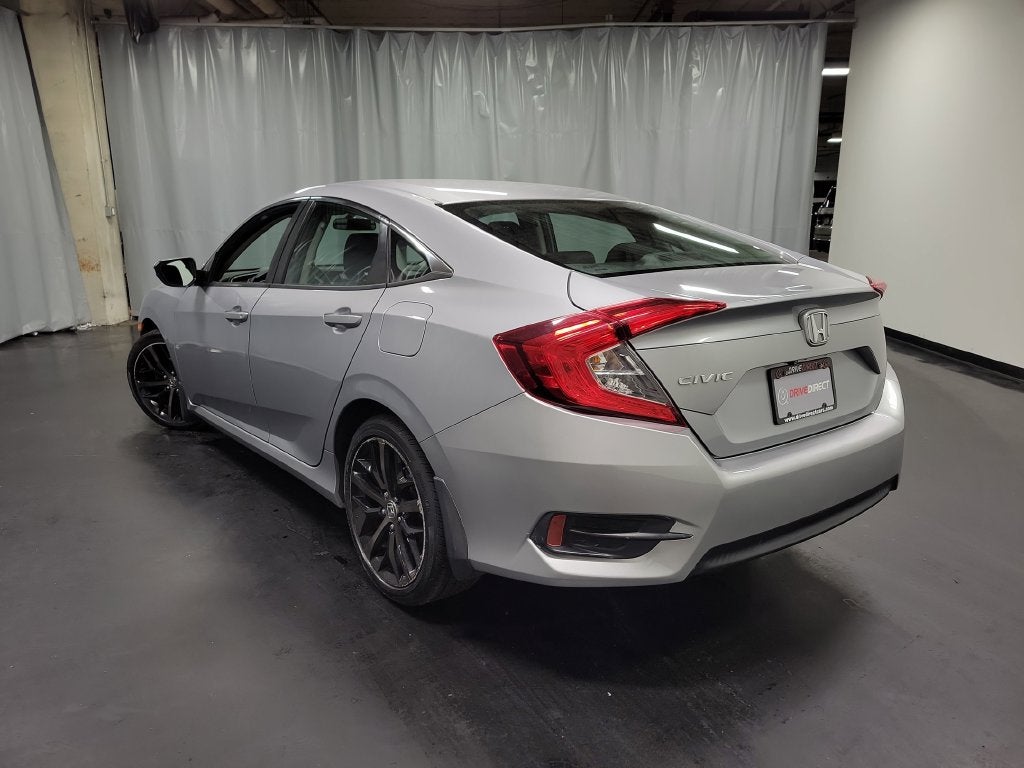 2017 Honda Civic LX