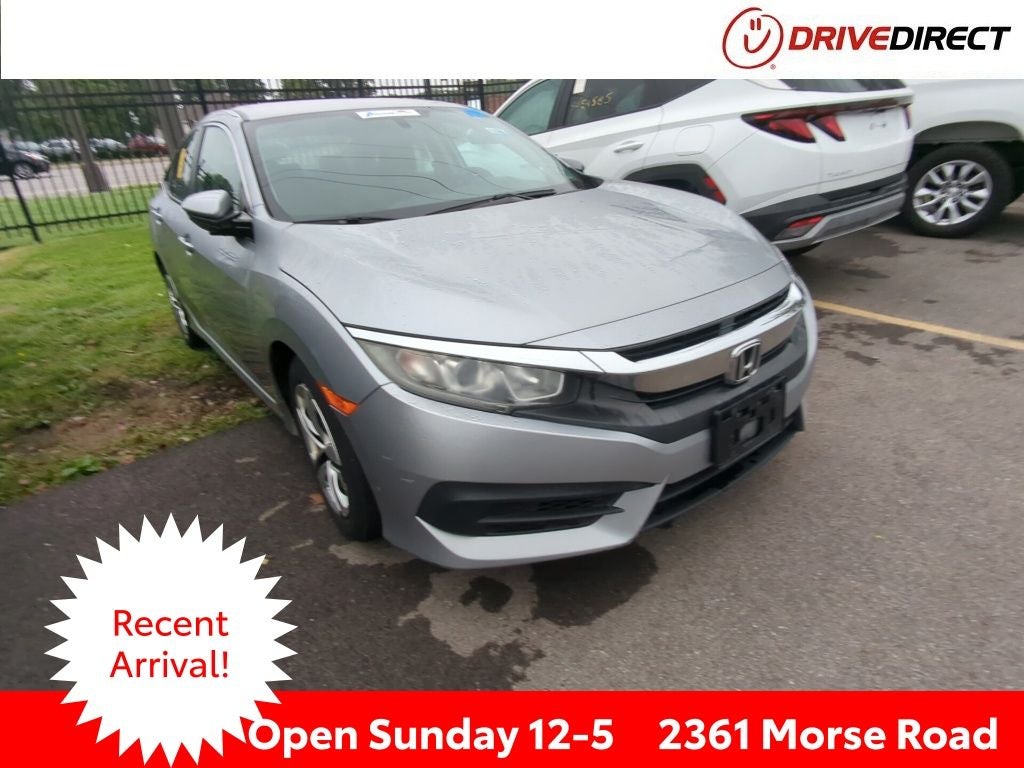 2018 Honda Civic LX