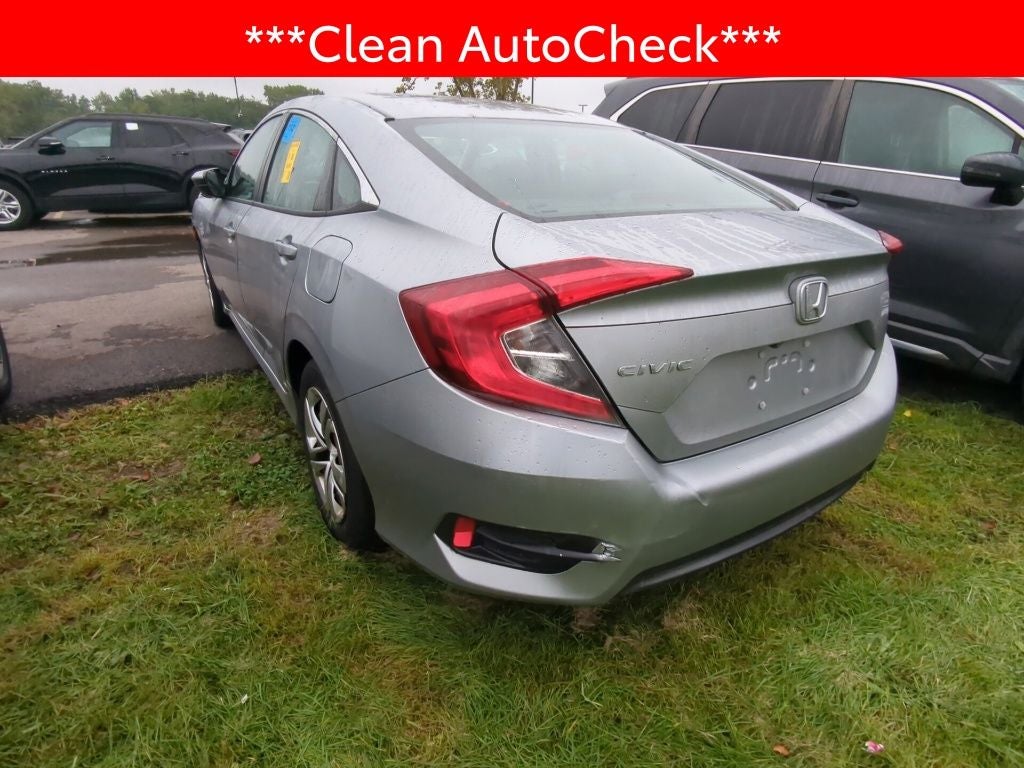 2018 Honda Civic LX