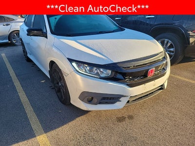 2018 Honda Civic EX