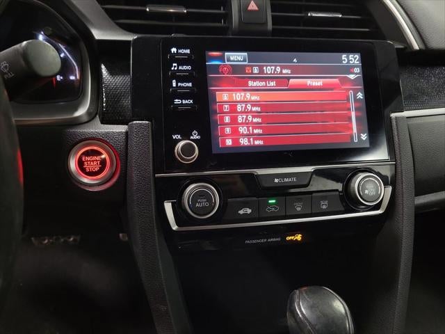 2020 Honda Civic Sport