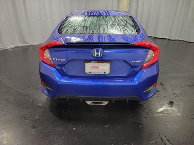 2020 Honda Civic Sport