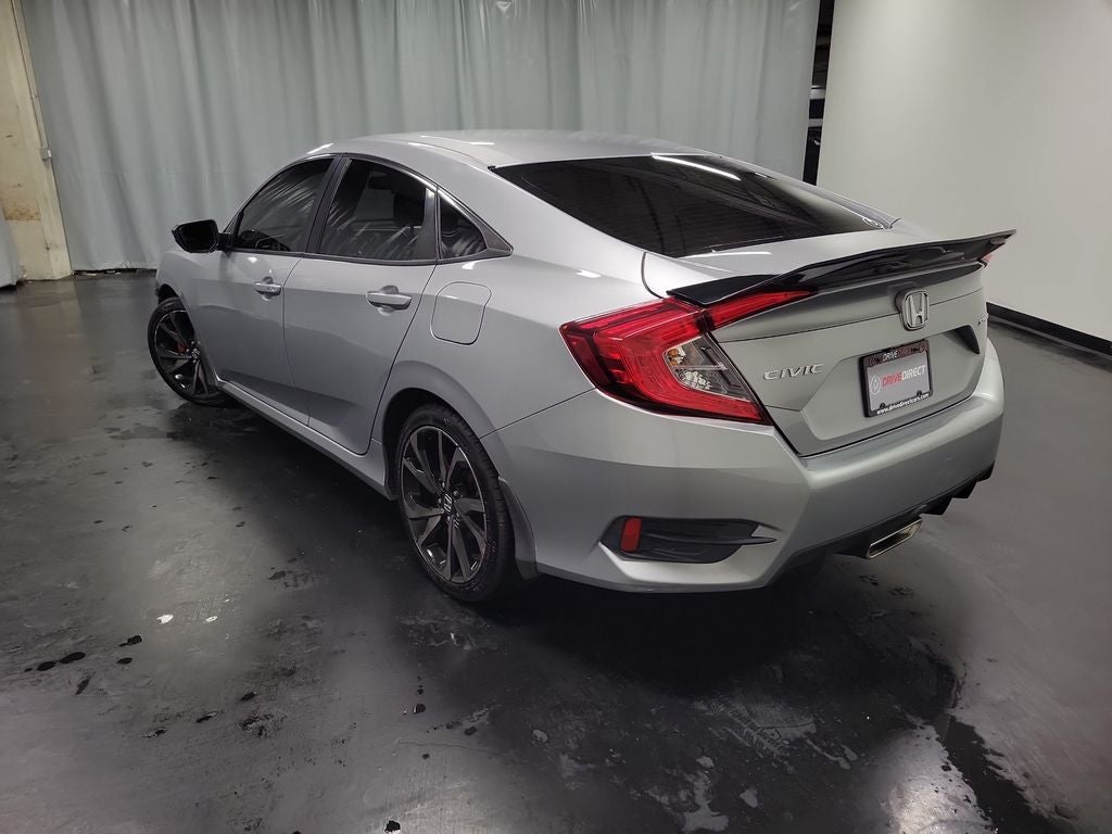 2019 Honda Civic Sport