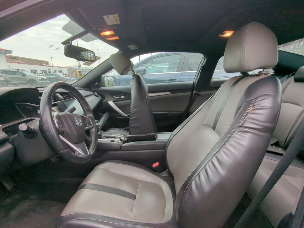 2016 Honda Civic EX-L