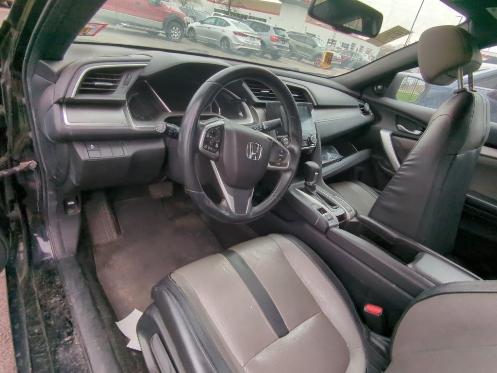 2016 Honda Civic EX-L