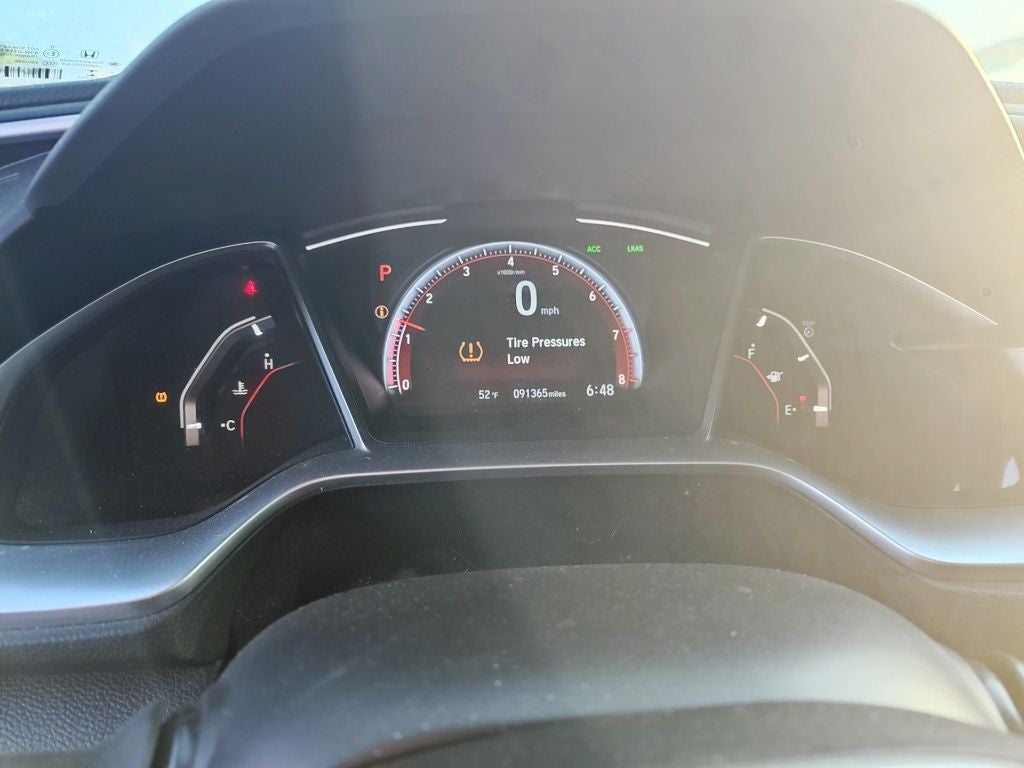 2019 Honda Civic Sport
