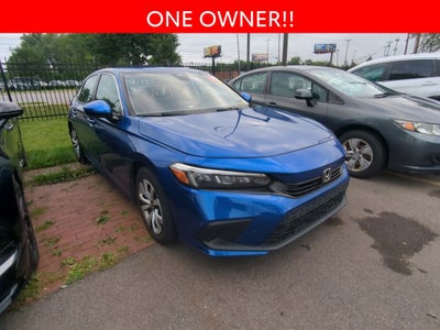 2022 Honda Civic LX