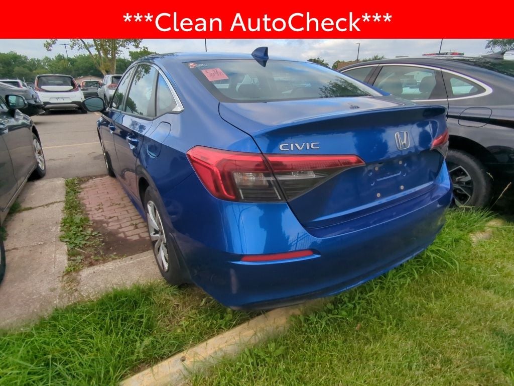 2022 Honda Civic LX