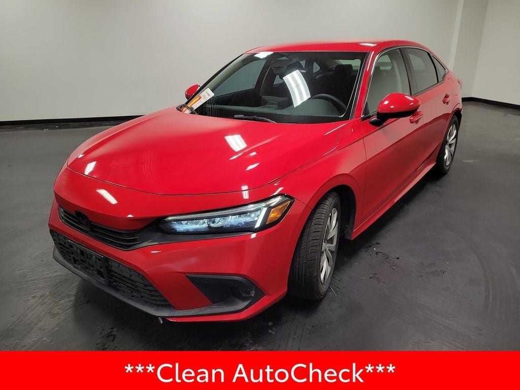 2022 Honda Civic LX