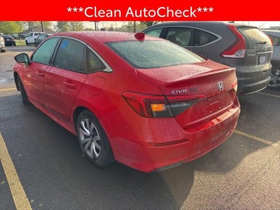 2022 Honda Civic LX