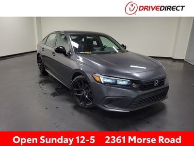 2023 Honda Civic Sport