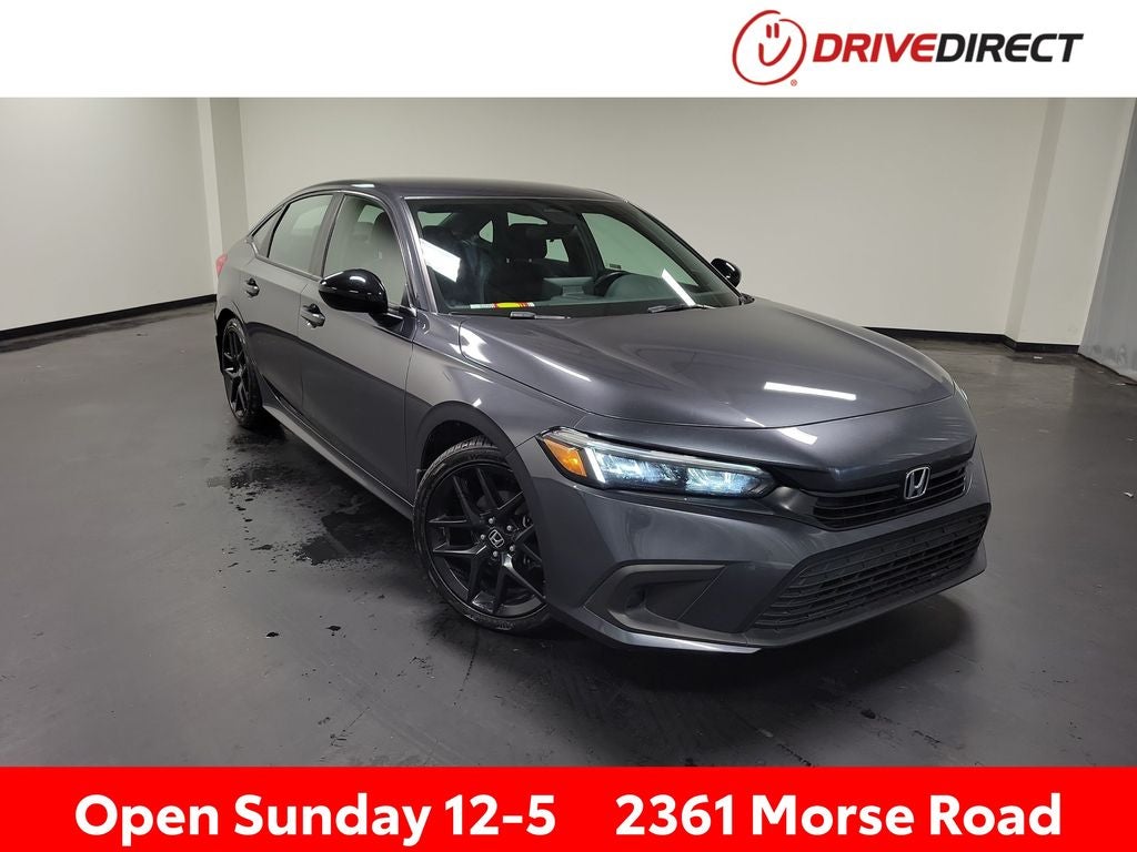 2023 Honda Civic Sport