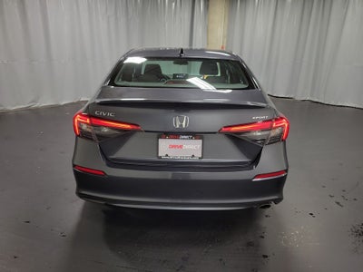 2023 Honda Civic Sport