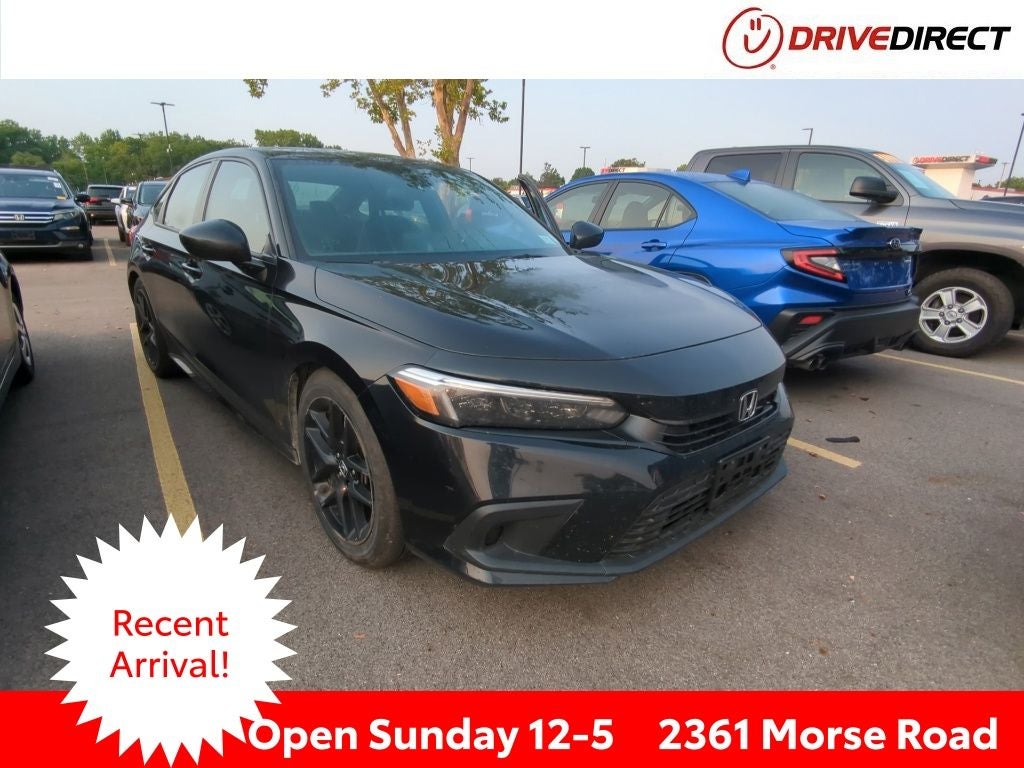2023 Honda Civic Sport