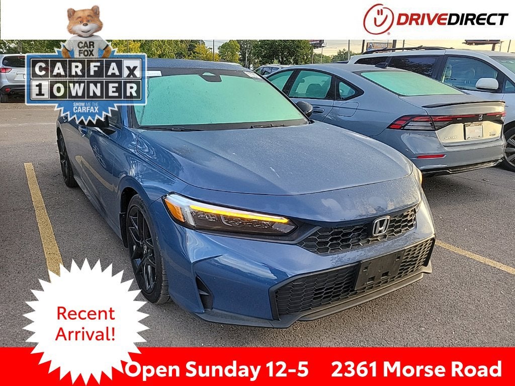 2026 Honda Civic Sport