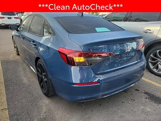 2026 Honda Civic Sport