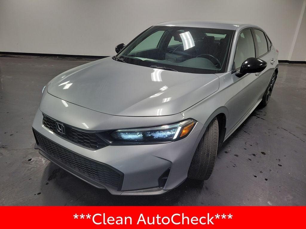 2025 Honda Civic Sport