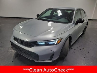 2025 Honda Civic Sport