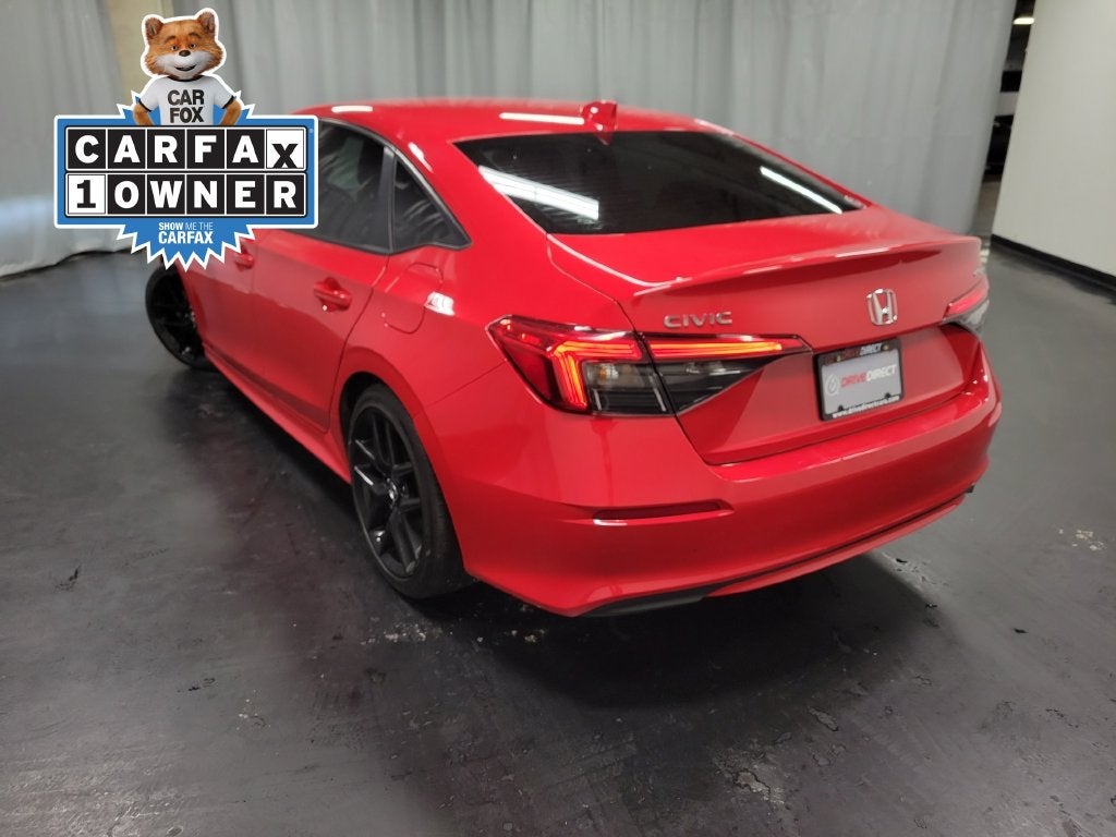 2024 Honda Civic Sport