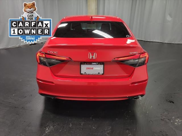 2024 Honda Civic Sport