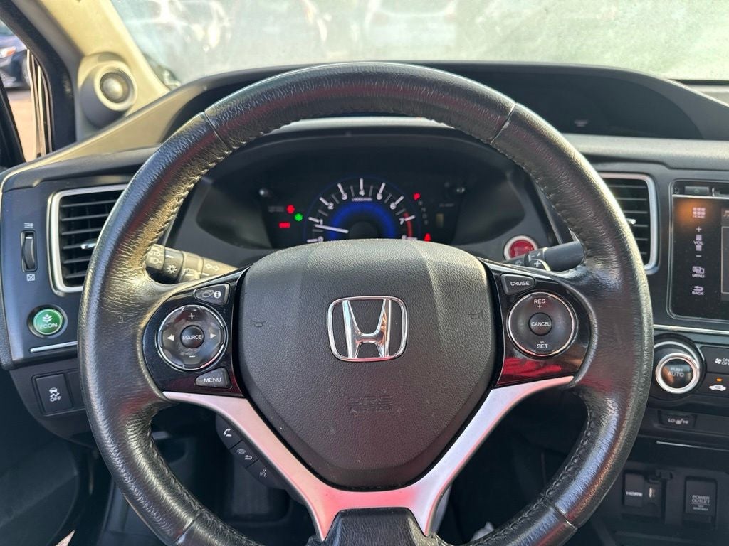 2015 Honda Civic EX-L