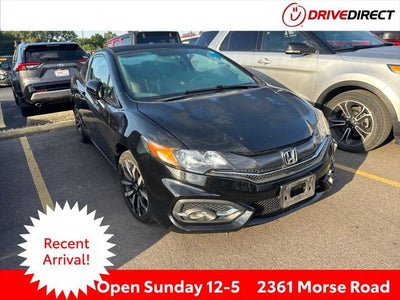 2015 Honda Civic EX-L