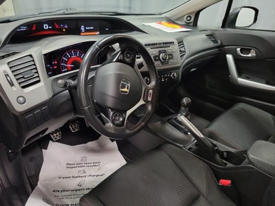 2012 Honda Civic Si